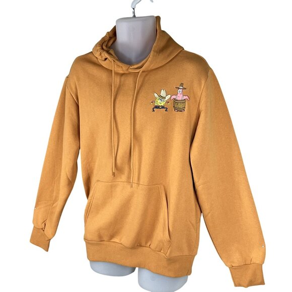 NWT SpongeBob SquarePants Cactus Patrick L Graphic Hoodie Nickelodeon Nostalgia - Picture 7 of 16